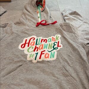Hallmark Gray Cozy Sweatshirt